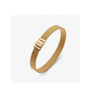 Pandora Reflexionen gelb plattiert Armband - Gold