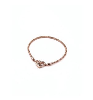 Pandora Rose Herz-Armband - Silber