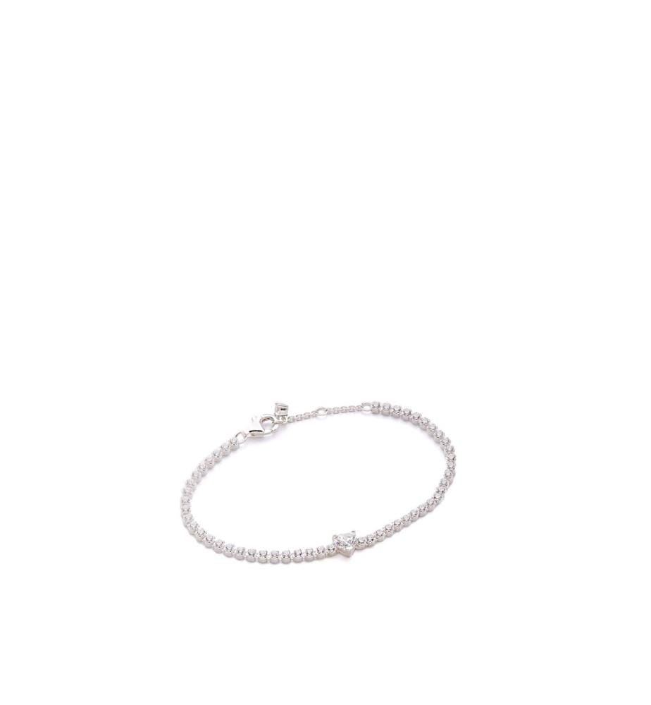 Bracciale tennis - Argento