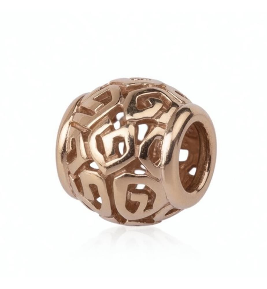 14K Gold Charme - Vergoldet