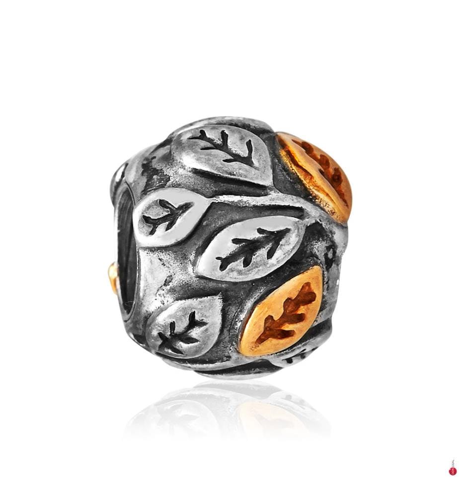 Charm L'Arbre de Vie - Silber und Gold