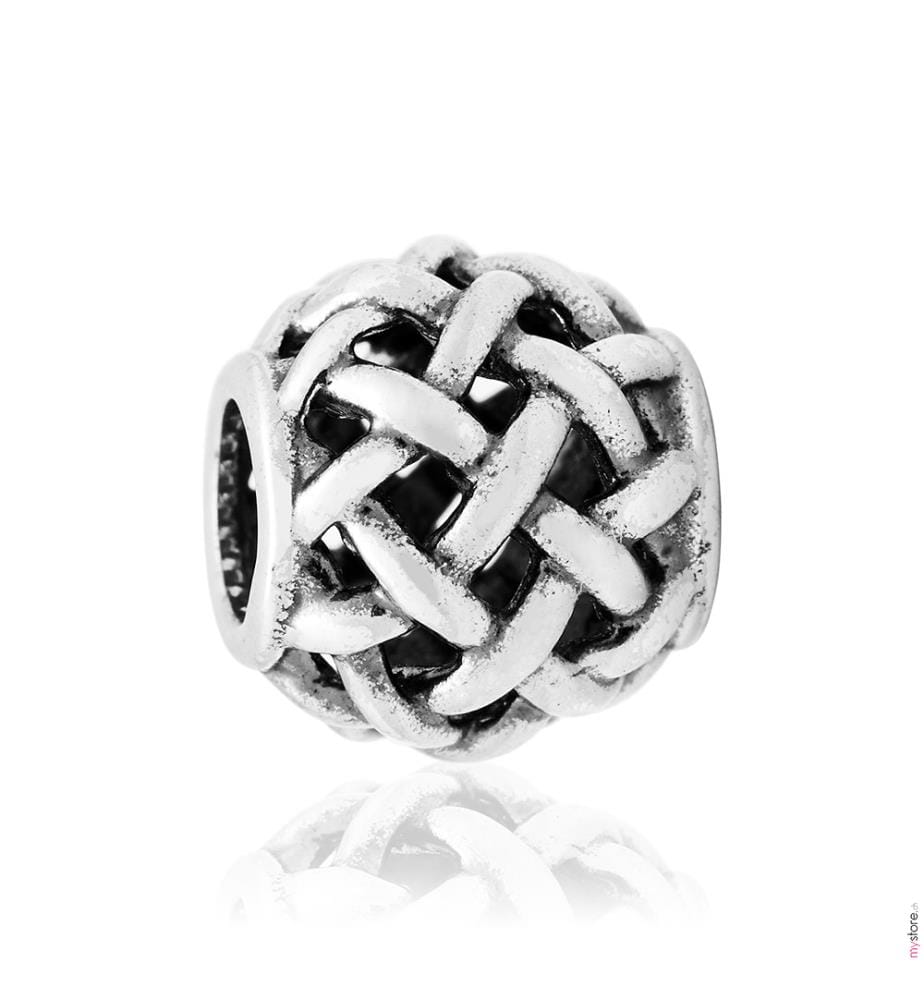 Charm Osier Ajouré - Silber
