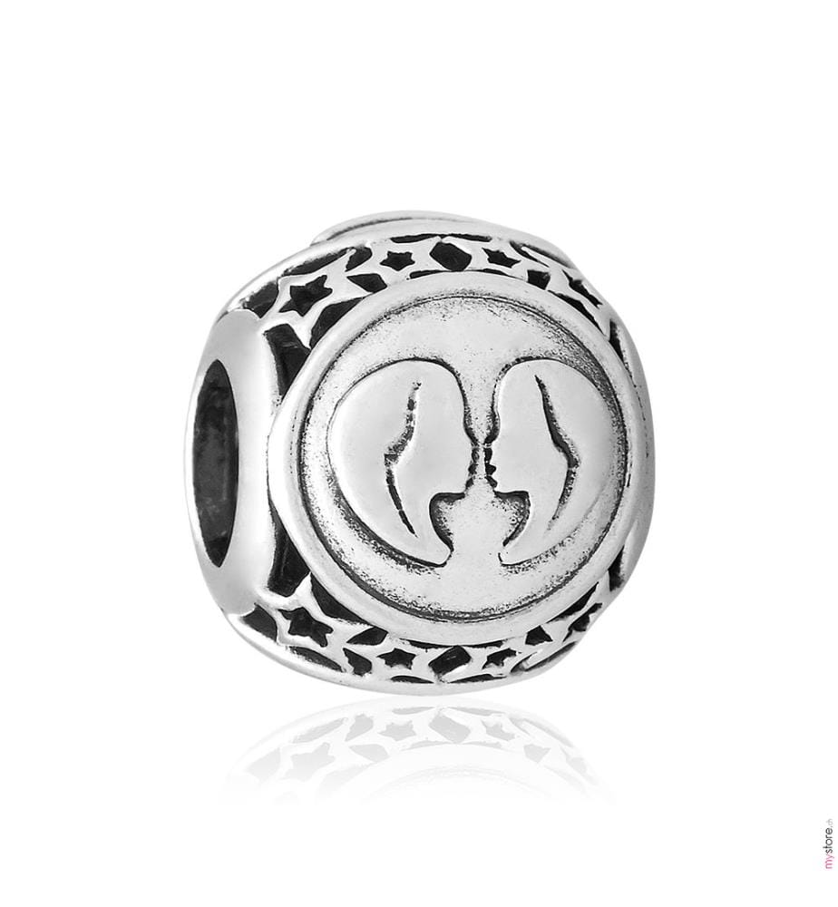 Charm Gemini - Silber