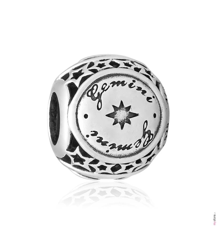 Charm Gemini - Silber