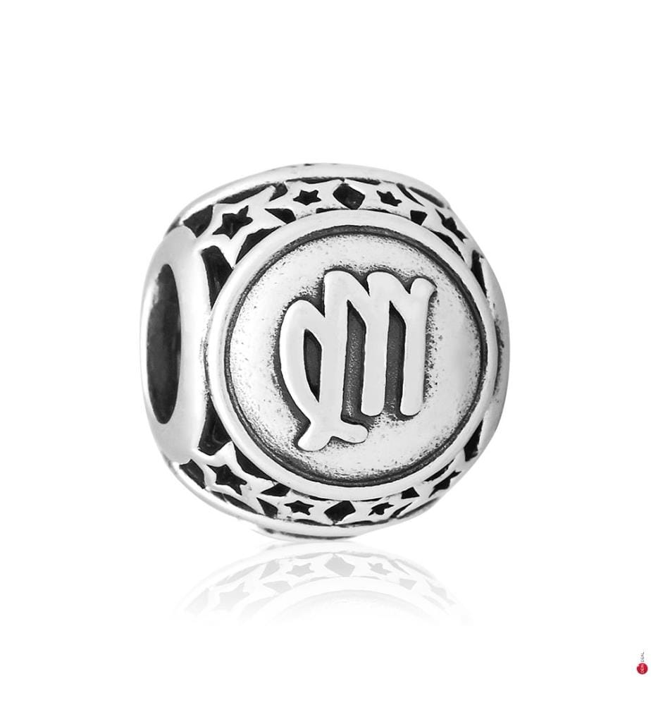 Charm Virgo - Silber