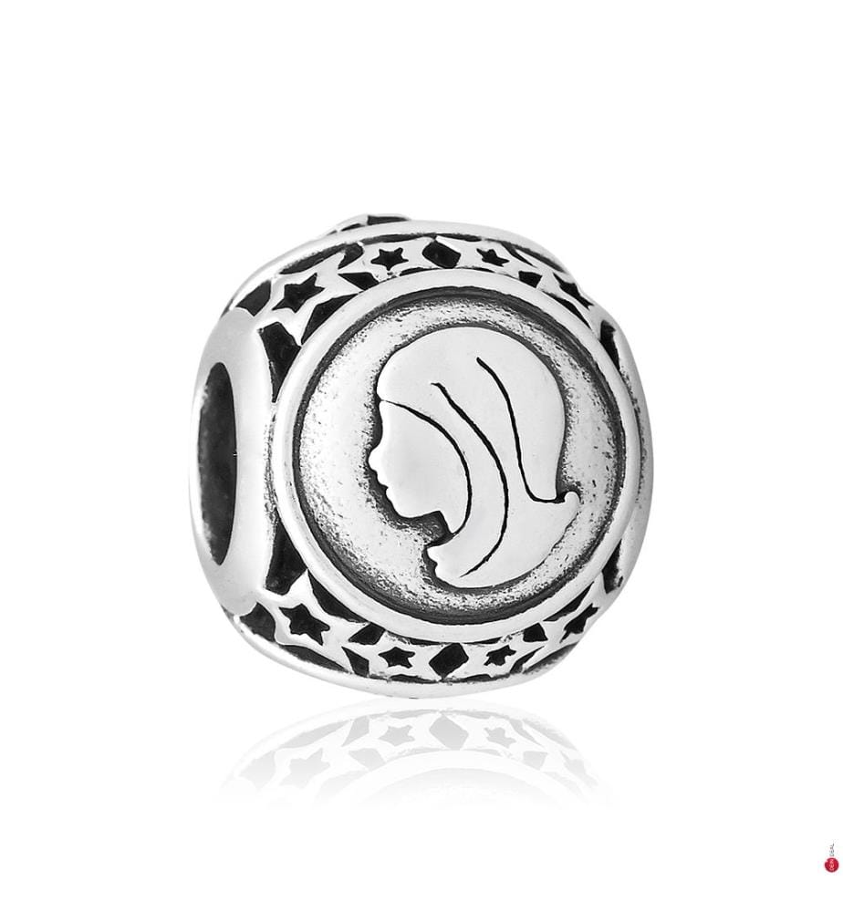 Charm Virgo - Silber