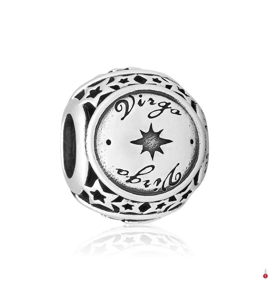 Charm Virgo - Silber
