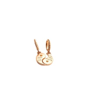 Pendentif Yin et Yang - Multicolore