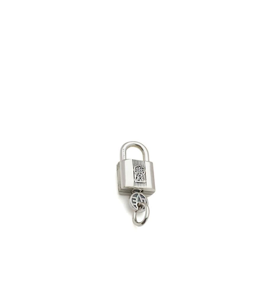 Pendentif Cadenas et clé - Argent