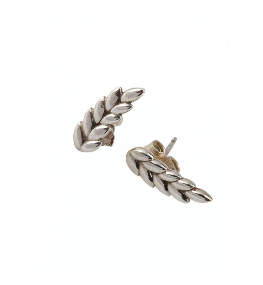Boucles d'oreilles « Silver Wheat » - Argent