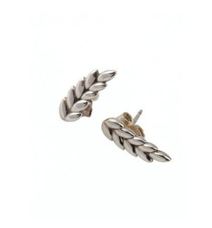 Ohrringe „Silver Wheat“ – Silber