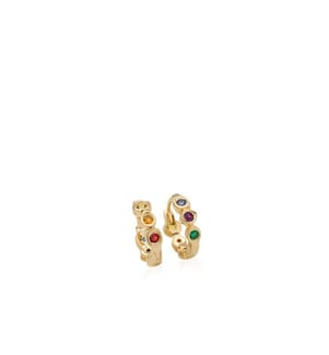 Gold Moments x Marvel The Avengers Infinity-Stones Ohrringe - Multicolor
