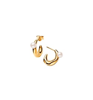 Creole-Ohrringe – Goldfarben