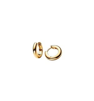 Creole-Ohrringe – Gold