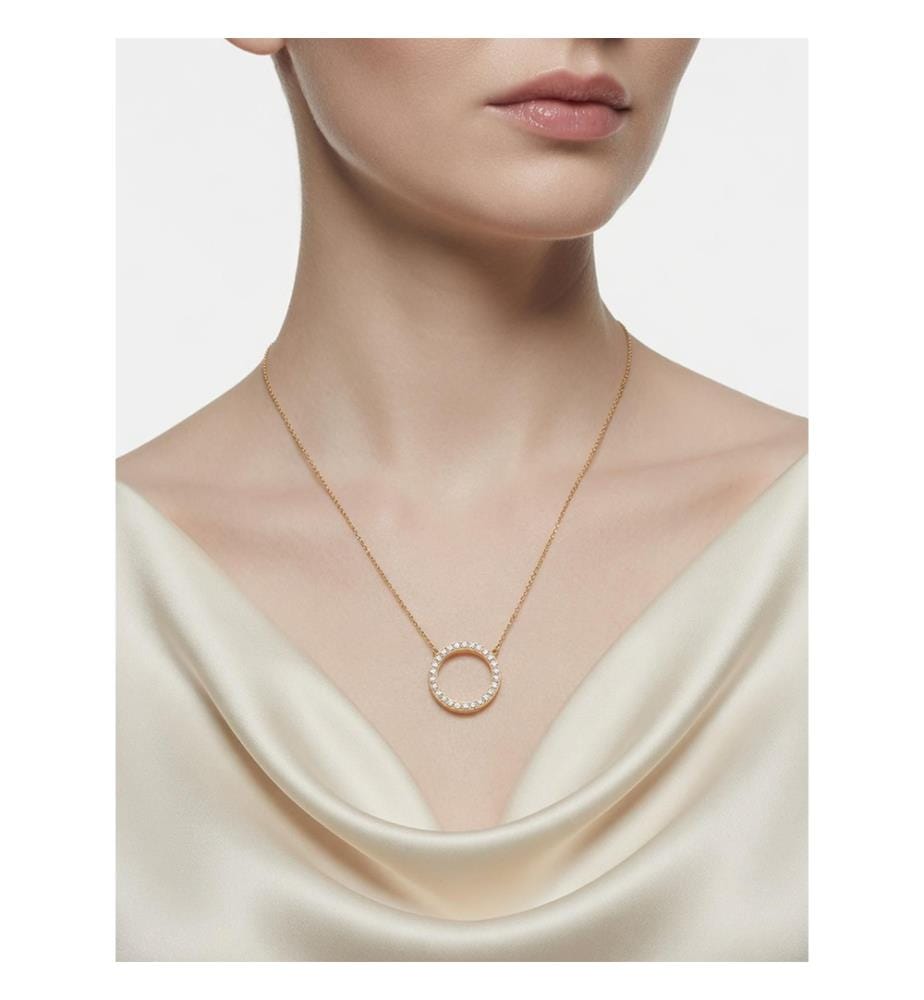Pandora Collier en argent plaqué or 14K Shine - Golden
