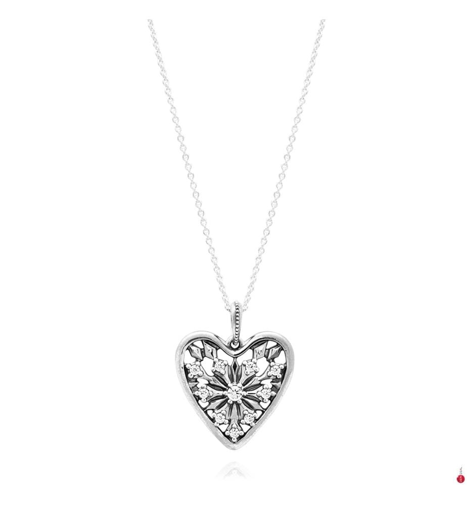 Sautoir aus Silber Heart of Winter - Silber