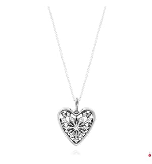 Sautoir aus Silber Heart of Winter - Silber