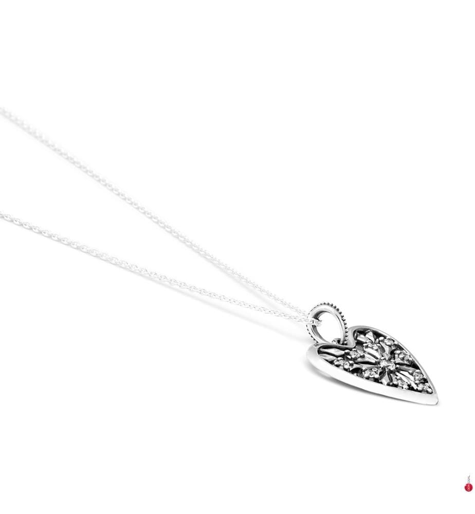 Sautoir aus Silber Heart of Winter - Silber