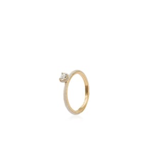 Herz-Chakra-Ring – Goldfarben