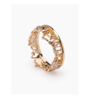 Pandora Silber-Gold Disney König der Löwen Ring - Gold