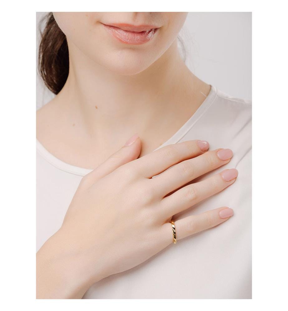 Dune Fine Ring - Gold