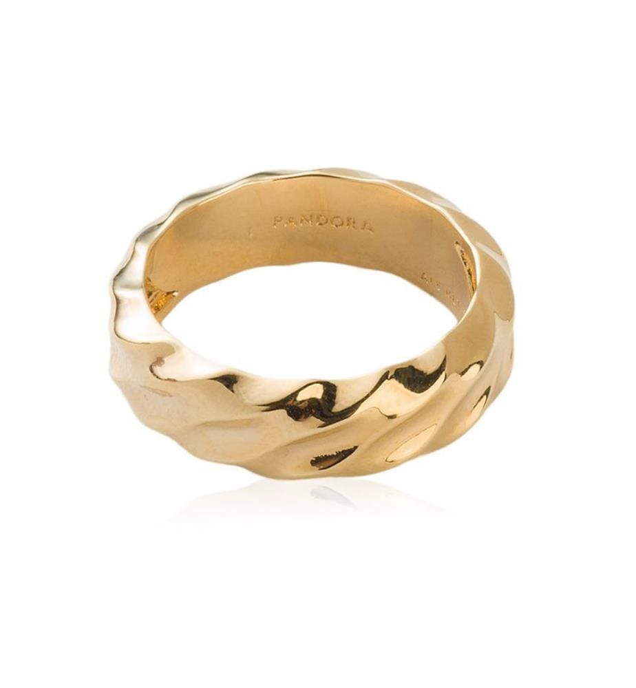 Dune Large Ring - Gold