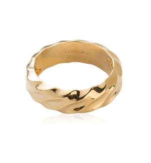 Dune Large Ring - Gold