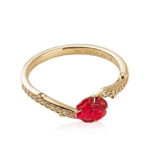 Ring Belle und das Biest - Gold