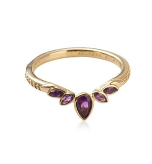 Ring Königin Anna - Gold