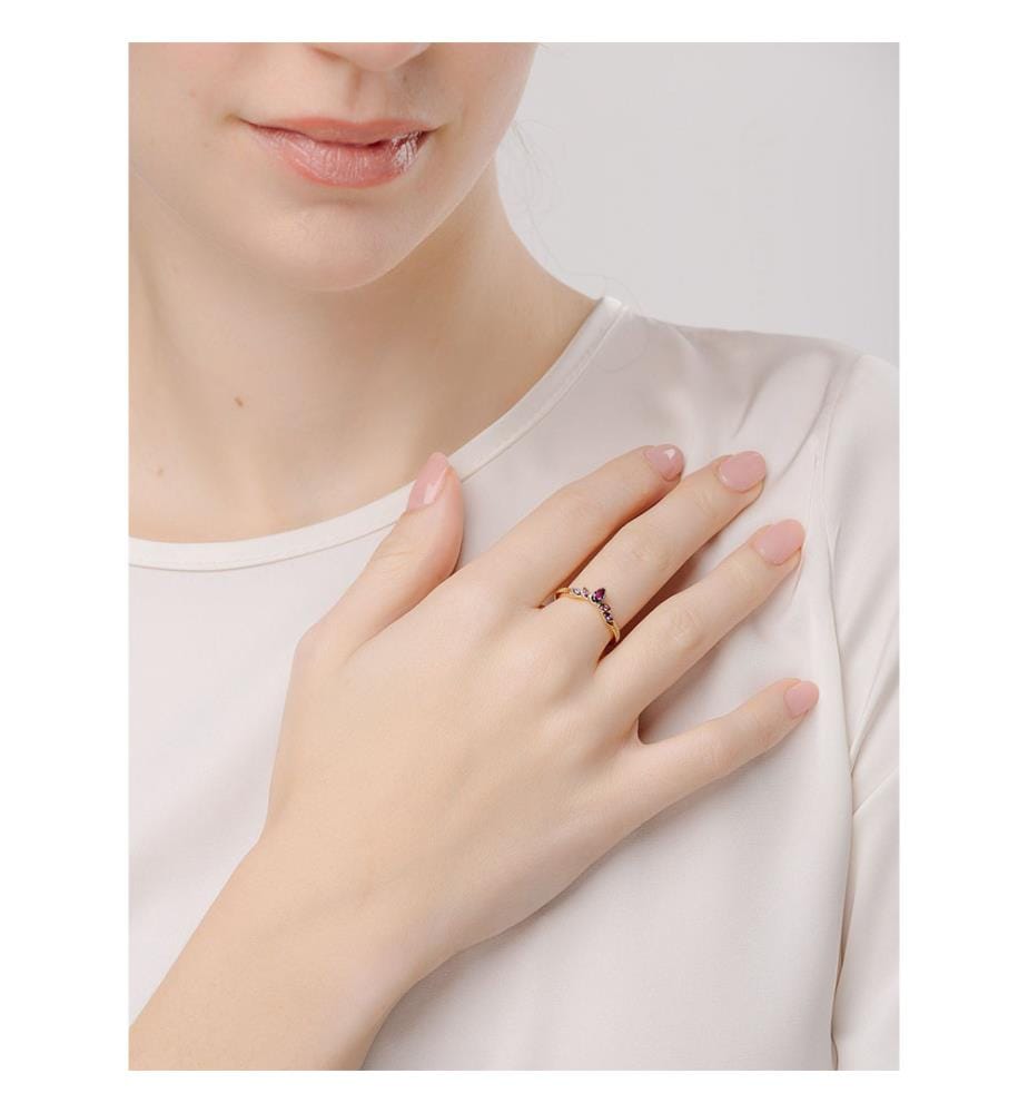 Ring Königin Anna - Gold