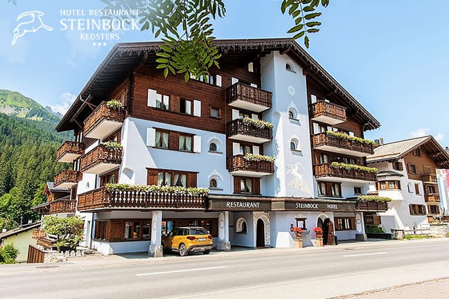 Hotel 3 stelle a Klosters, Hotel Restaurant Steinbock