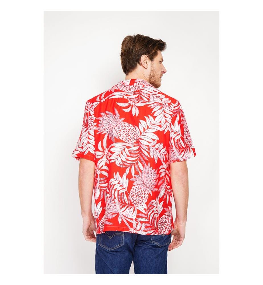Hawaiihemd – Rot