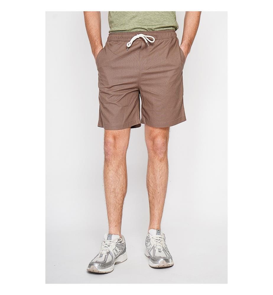 Bermudashorts – Braun