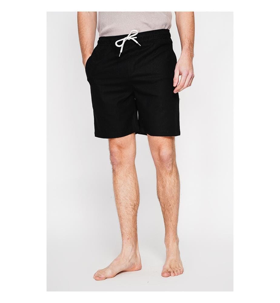 Bermudashorts – Schwarz