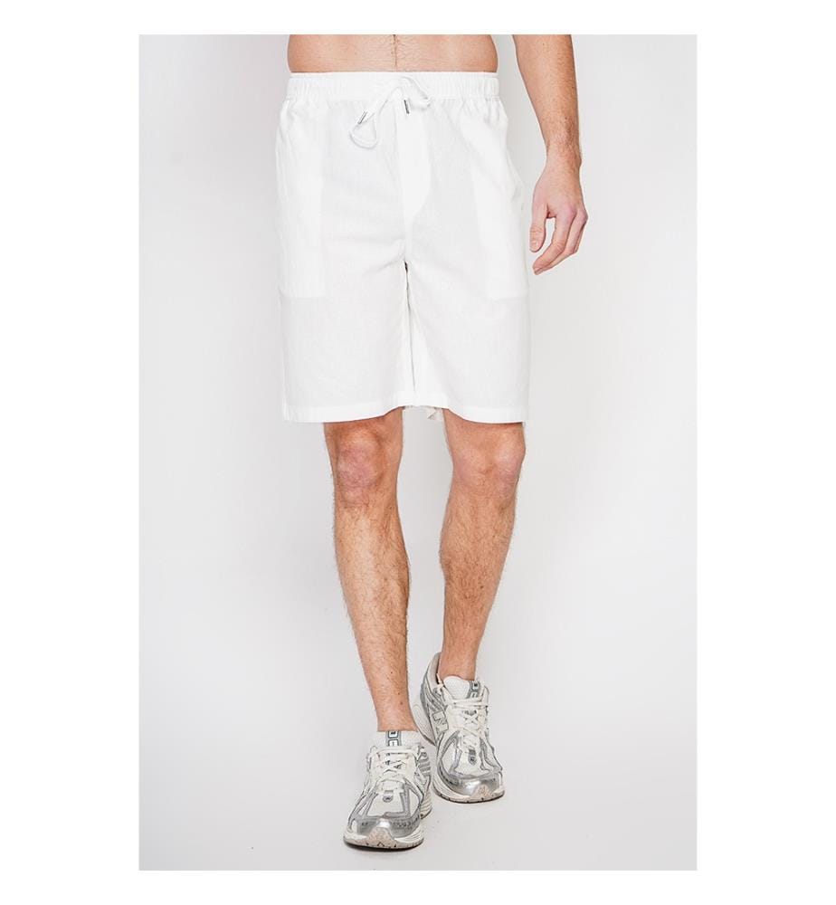 Bermudashorts – Weiss