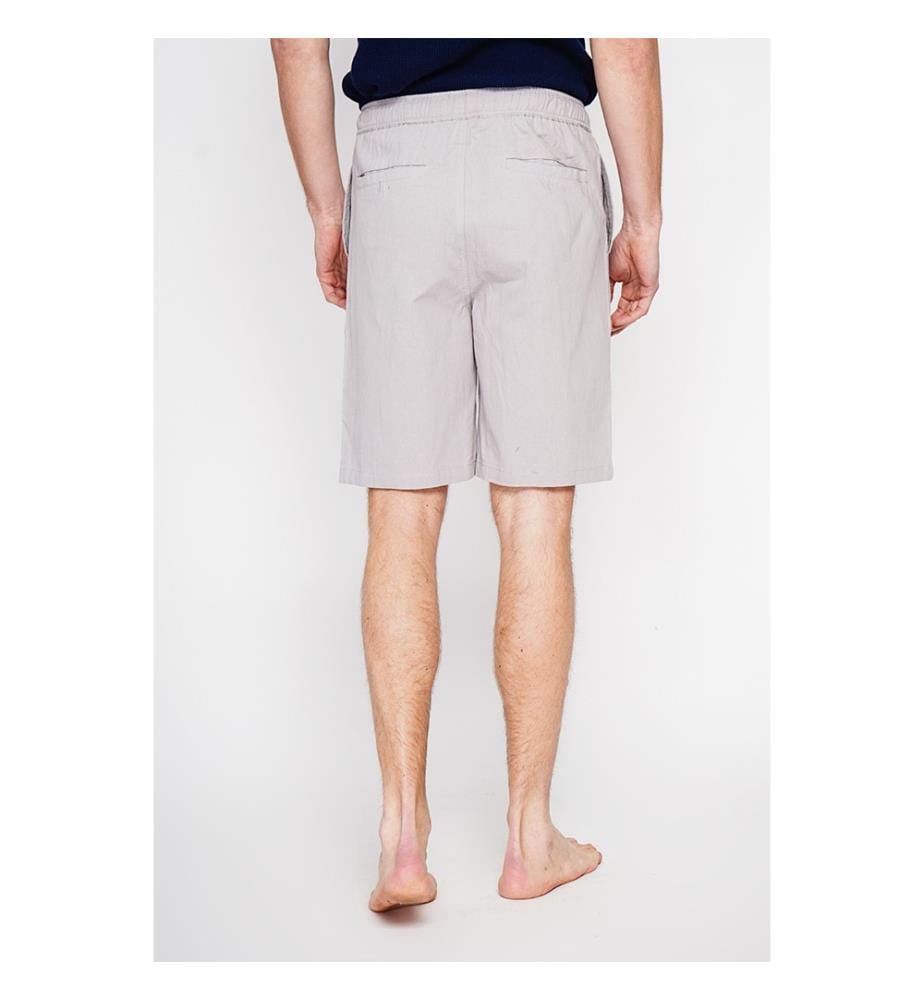 Bermudashorts – Perlgrau