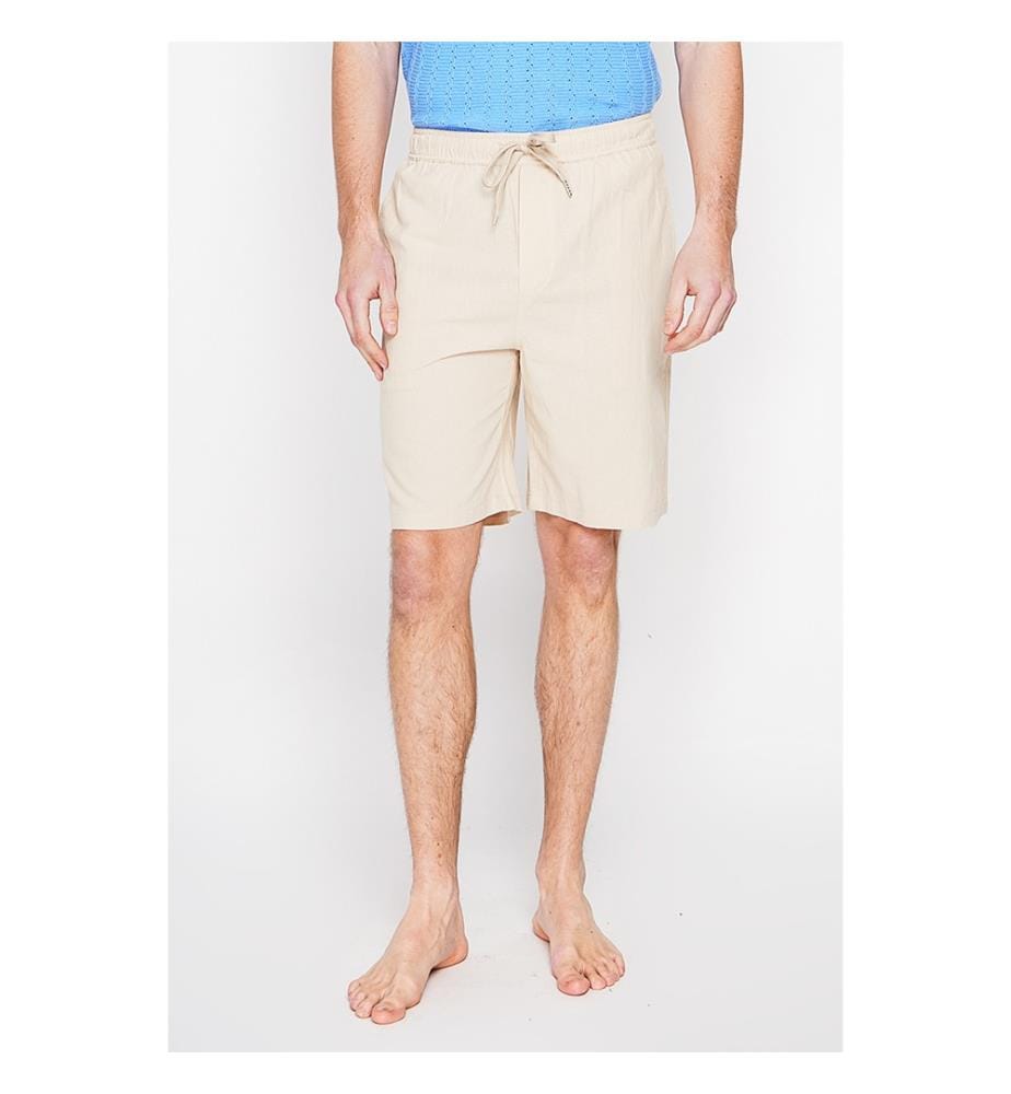 Bermudashorts – Leinen