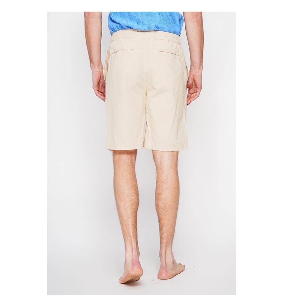 Bermudashorts – Leinen
