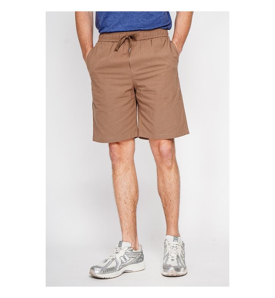 Bermudashorts – Braun