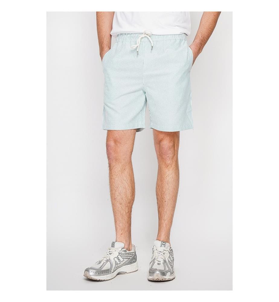 Bermudashorts – Grün