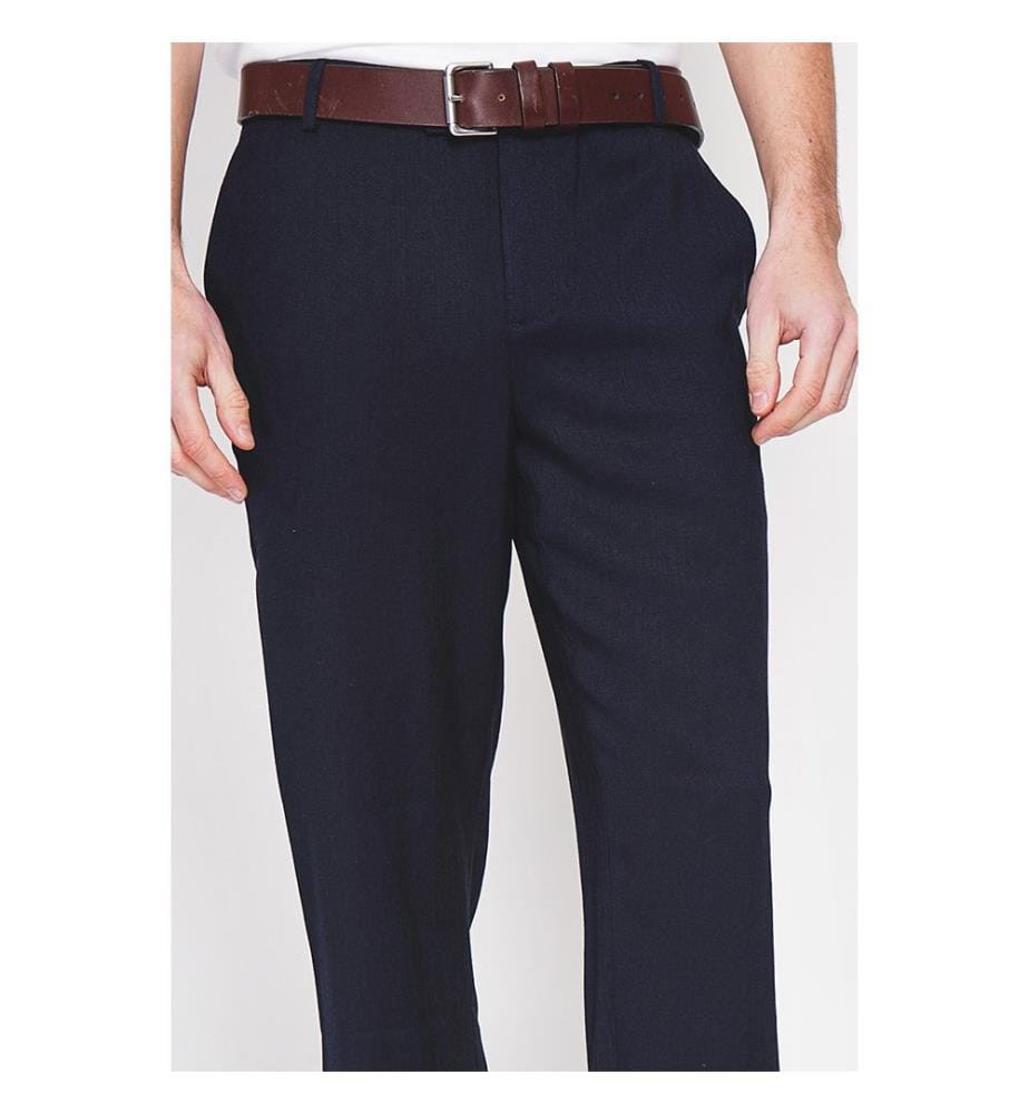 Gerade geschnittene Hose – Marineblau