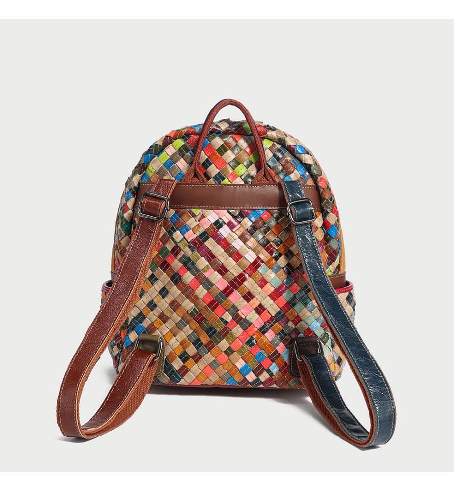 Patchwork-Rucksack multicolor - Multicolor
