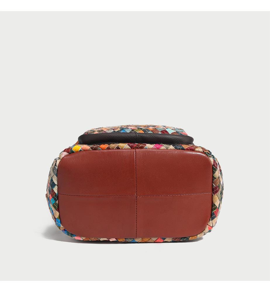 Patchwork-Rucksack multicolor - Multicolor