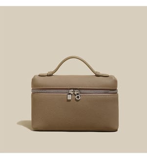 Vanity Case Traveler - Taupe