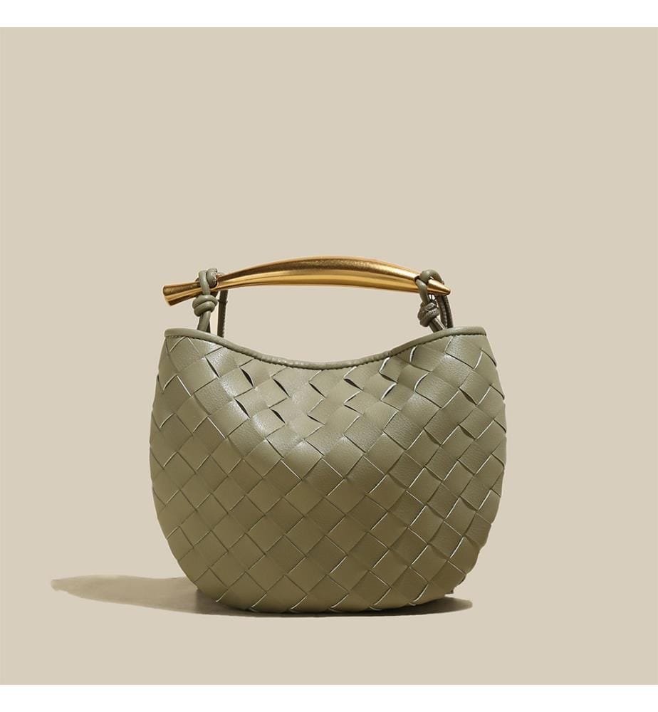 Borsa hobo Riviera - Verde avocado