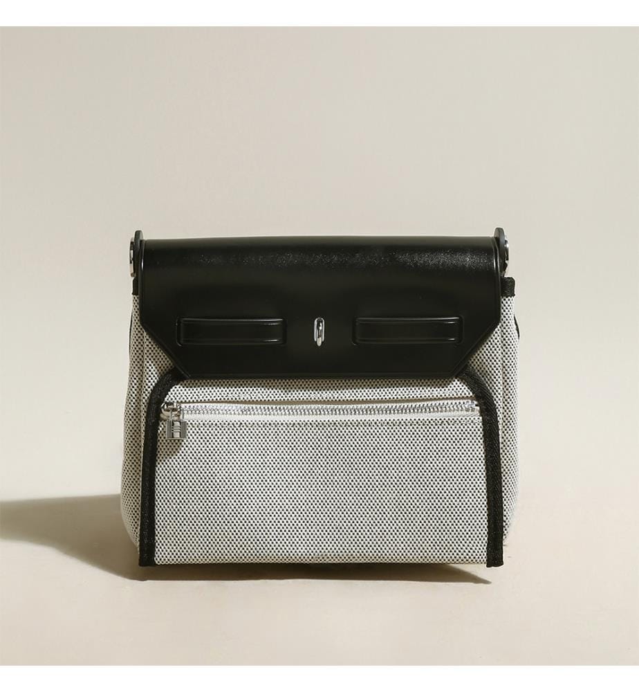Mini-Tasche Monet - Schwarz