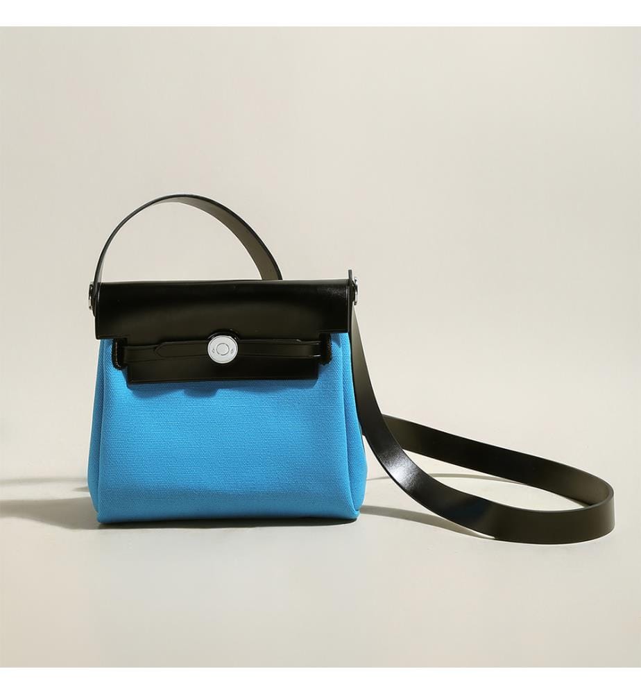 Mini-Tasche Monet - Blau