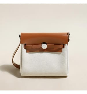 Mini-Tasche Monet - Braun