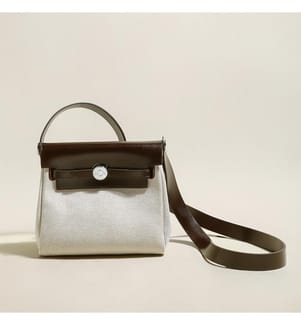 Mini-Tasche Monet - Schokolade