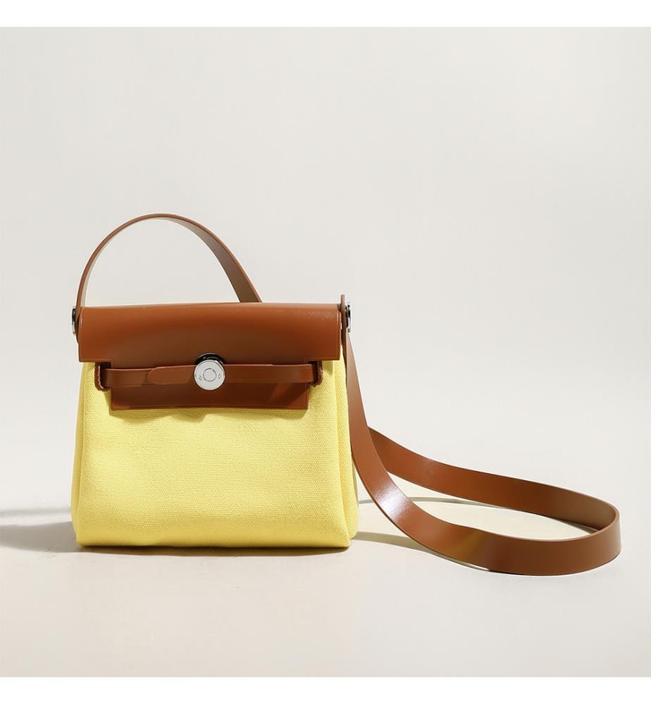 Mini-Tasche Monet - Gelb